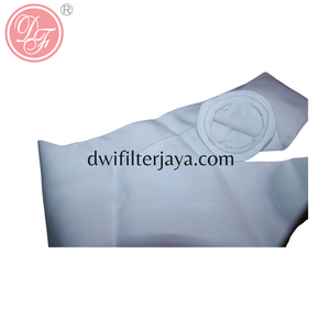 Bolsas de filtro de fieltro de poliéster estándar para colectores de polvo industriales de agitación y de aire inverso - Product Image 2