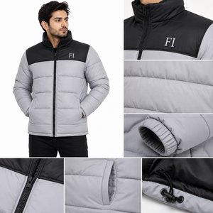 Wholesale Winter Puffer Men's <b>Jackets</b> Quilted Insulated Full Zip <b>Warm</b> Casual Outdoor Coat OEM <b>Waterproof</b> Outdoor <b>jacket</b> Supplier - Product Image 5