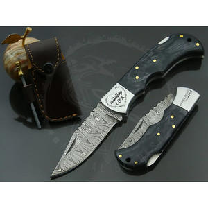 มีดพับยุทธวิธีใบมีด4Cr13ใบมีดสำหรับออกแคมป์กลางแจ้งล่าสัตว์แบบกำหนดเองได้บรรจุในกล่องของขวัญ - Product Image 4
