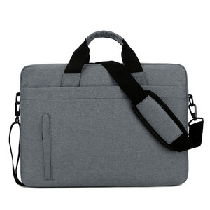 Traveler Business Laptop Sleeve Sling <b>Bag</b> Shoulder Strap 13.3 15.6 Inch Laptop Unisex Adult Portable <b>Computer</b> Carry Zipper - Product Image 5