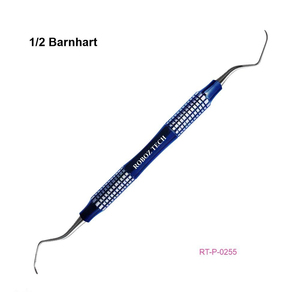 Curette dentaire manuelle ergonomique Nebraska128/Langer 5 en acier inoxydable par Roboz Tech Pakistan - Product Image 3