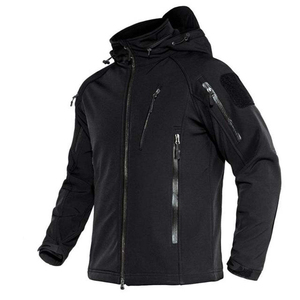 Veste coupe-vent softshell pour homme, imperméable, chaude, pour la randonnée, l'alpinisme et les activités de plein air - Product Image 1