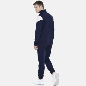 Ensembles de survêtements pour hommes de couleur unie avec logo personnalisé, vente en gros, ensembles de jogging, survêtements pour hommes, ensembles de sport pour hommes - Product Image 2