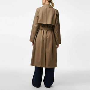 Abrigo Largo de Invierno para Mujer, Hecho a Medida, con Cierre de Botones, Tejido Transpirable y Resistente al Viento, Unisex - Product Image 2
