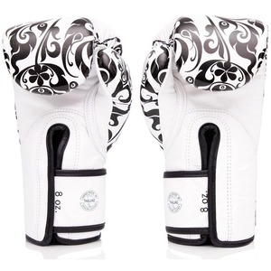 Guantes de Boxeo Profesionales Fairtex de Cuero de la Mejor Calidad, Diseño de Última Generación, para Entrenamiento de MMA y Muay Thai, Transpirables, con Protección UV Completa - Product Image 5