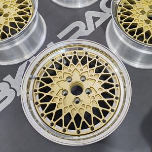 Jantes Bku 3 pièces E50 pour <span class=keywords><strong>BMW</strong></span> E39 E46 E36 E30 E60 E34 <span class=keywords><strong>E38</strong></span> E90 E92 F30 F10 17 18 pouces, design maillé personnalisé, jantes en alliage 5X120 - Product Image 6