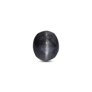 Natural Pink Catseye Oval Cut Loose Gemstone 7.25 Carat 12mm for Fine Jewelry - Product Image 1