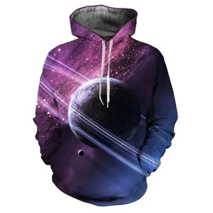 Sudadera con Capucha de Alta Calidad, Personalizada con Logotipo en Impresión 3D Puff, Talla Estadounidense, Lisa, Impresión DTG, Bordado 3D, Sublimación - Product Image 5