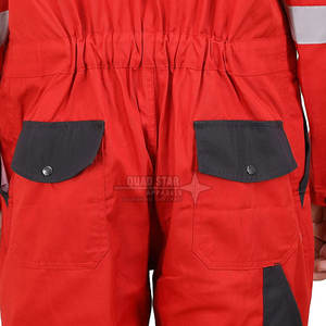 Tenue de travail confortable fabriquée au Pakistan, uniforme d'usine de bonne qualité, vente chaude, uniforme de travail d'usine - Product Image 6