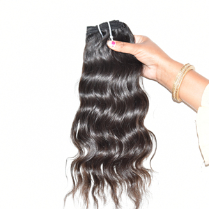 Cuticle Aligned Machine Double Drawn Temple <b>Cheap</b> 22 inches Bundle Wavy Vendors Chemical processed None Indian Human Hair women - Product Image 6