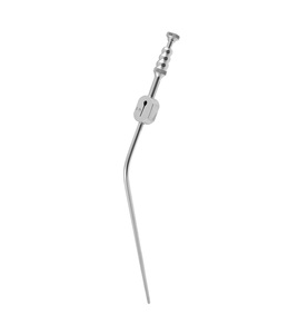 Cánula de succión neuroquirúrgica Fukushima Teardrop con punta de bola, instrumento quirúrgico de acero inoxidable de grado quirúrgico premium - Product Image 6