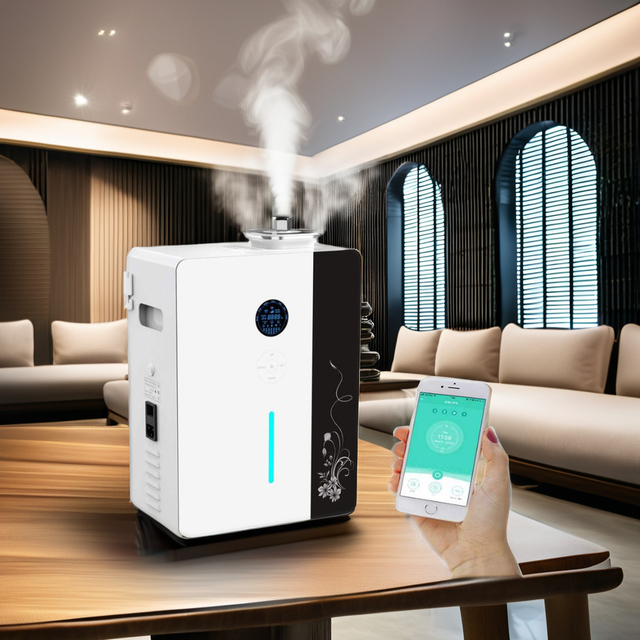 Wholesale Strong Power Electric Commercial HVAC Fragrance Hotel Collection Scent Essential Oil Aromatherapy Aroma Diffuser