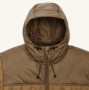 Chaqueta Casual de Pesca con Mosca, de Lona, Color Sólido, con Capucha Frontal, Resistente al Viento, Transpirable, Talla Grande, con Cierre, para Hombre, Invierno - Product Image 6