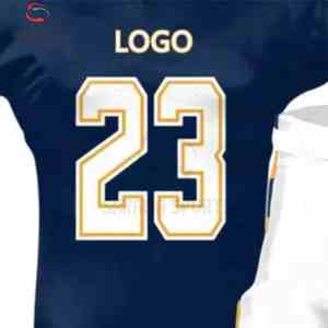 ชุดยูนิฟอร์มอเมริกันฟุตบอลแบบกำหนดเอง ระบายอากาศได้ดี ชุดกีฬาผู้ชาย ชุดยูนิฟอร์มอเมริกันฟุตบอลแบบระบายอากาศด้วยเทคนิค Sublimation - Product Image 3