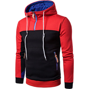 <b>Men's</b> Hoodie 3/4 <b>top</b> quarter zipper Sweatshirt Casual Basic Essential direct Factory sale <b>men</b> <b>Cropped</b> thicken Pullover Hoodie - Product Image 6