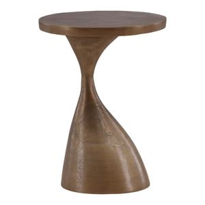 Table basse en bois avec base conique, design mid-century, meubles de salon faits à la main, tables d'appoint faites à la main - Product Image 5