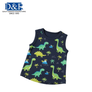 Conjunto de Ropa de 2 Piezas para Bebés Niñas, Diseño Floral, Manga Corta, Fabricante Mayorista de Malasia, Trajes de Primavera para Niñas Pequeñas, Algodón - Product Image 2