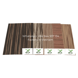 Engineered Ebony <b>Veneer</b> Panels Eco Friendly Rotary Cut 2500x640mm Durable Quality for Furniture and Doors - Product Image 4