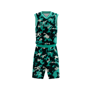 Ensemble d'uniformes de basket-ball pour hommes avec tissu léger et respirant pour les sports de compétition et l'entraînement - Product Image 1