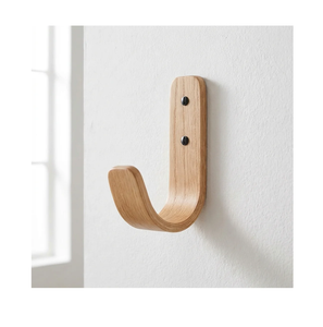 Crochets muraux en bois personnalisés, modernes, décoratifs et pour le rangement des vêtements, au meilleur prix - Product Image 6