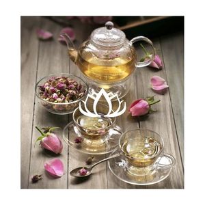 MOST WANTED 2026 Premium <b>Dried</b> Rose Buds for Tea Brewing and Floral Drink Blending, Carefully Picked Fragrant <b>Petals</b> - Product Image 1