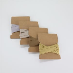 Elastic Stretchy Plain <b>Cute</b> Korean Cotton Rolls <b>Headband</b> for Girls - Product Image 1