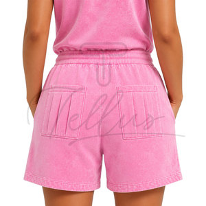 Shorts de sport pour femmes, décontractés, d'été, à séchage rapide, respirants, 100% coton, personnalisés - Product Image 5