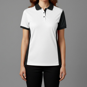 Polo Premium para Mujer, Personalizable, para Golf y Tenis, Mezcla de Algodón, Fabricante de Ropa con Marca Privada OEM ODM - Product Image 6
