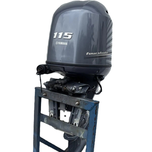 Prêt à être expédié - PROMOTION EXCEPTIONNELLE - Moteur hors-bord 4 temps 2014 F151hp 115HP F115LB, arbre de 20 pouces, 360 heures d'utilisation - Product Image 1