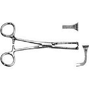 BOB Babcock pince intestinale et tissulaire médical en acier inoxydable BOB Babcock pince intestinale et tissulaire 11mm 20cm - Product Image 4