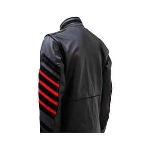 New Arrival Custom Made Premium <b>Leather</b> <b>Jacket</b> for Men 2026 Premium <b>Genuine</b> <b>Leather</b> <b>Jacket</b> - Product Image 6