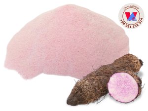 Poudre d'igname violette séchée par pulvérisation de haute qualité, 100 % pure, extrait de Dioscorea Alata, soluble dans l'eau, farine d'Ube pour boissons et desserts - Product Image 6