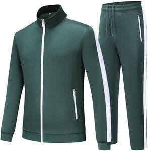 Chándal personalizado con cremallera para hombre, conjunto de chándal deportivo sublimado, chándal para correr, fabricante mayorista OEM ODM - Product Image 2