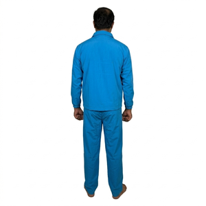 Chándal Deportivo para Hombre, Diseño Moderno 2026, Ligero, Transpirable, de Poliéster y Algodón, Estampado, Venta al Por Mayor - Product Image 5