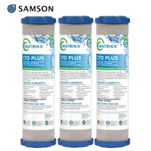 Système de filtration d'eau, charbon de coco haute densité, assurance qualité directe usine, protection multicouche - Product Image 1