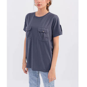 Camisetas de Verano de Manga Corta, Holgadas y Transpirables de Alta Calidad 2026, Camisetas de Buena Calidad, Ropa Casual para Mujer - Product Image 5