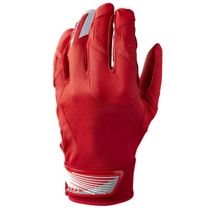 Gant de frappeur de baseball de haute qualité, respirant, en cuir et tissu tricoté, à enfiler, unisexe, pour adultes, pour l'entraînement des équipes professionnelles. - Product Image 2