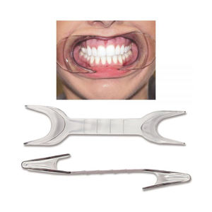 DENTRIC IMPLANTS Retractores de Mejillas Desechables Manuales de Doble Extremo, Autoclavables 270F/132C, Material Plástico y Metálico, para Uso Dental - Product Image 3