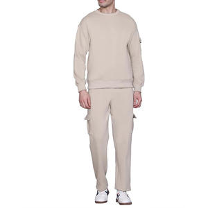 Fabricant de survêtements de luxe en velours pour hommes, survêtement en velours personnalisé deux pièces, survêtement en velours pour hommes - Product Image 5