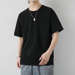 T-shirts en coton respirant et écologiques pour femmes et hommes, parfaits pour les tenues décontractées et les journées d'été, avec impression graphique sérigraphiée - Product Image 3