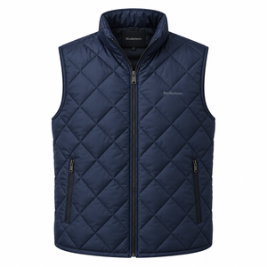 Chaleco Formal Ligero y Transpirable para Hombre, Cuello en V, Sin Mangas, para Otoño, 100% Algodón Plus - Product Image 3