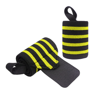 Premium Quality Custom Wrist <b>Wraps</b> for Weightlifting Training Durable Elastic Support Straps Adjustable Fit Wholesale - Product Image 4