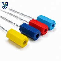 Sello de Seguridad de Cable de Acero con Cabeza Hexagonal Personalizado YSD - ¡Oferta! Para Contenedores de Envío