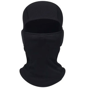 Oem Custom Logo Winter 100% Polyester Plain Balaclava Hat Comfortable Unisex Mask Full Face Cover Ski Mask One Hole Balaclava - Product Image 2