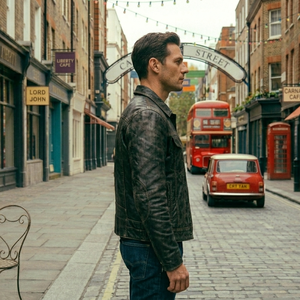 Veste en cuir véritable pour homme de qualité supérieure pour l'automne et l'hiver, style streetwear, teinture unie, avec service OEM, vente en ligne - Product Image 4