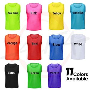 เสื้อกั๊กสำหรับฝึกฟุตบอลระบายอากาศได้ดีเสื้อกล้ามฟุตบอลตาข่ายสำหรับฝึกฟุตบอล - Product Image 5