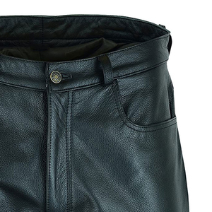 Wholesale Supplier Genuine <b>Leather</b> <b>Pants</b> for Retailers Fashion Distributors and Private Label Collections - Product Image 3