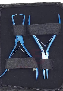 Kit de Herramientas Sostenibles de Acero Inoxidable con Logotipo Personalizado para Extensiones de Cabello, Herramientas de Alta Calidad a Bajo Precio, Hechas en Fábrica - Product Image 4