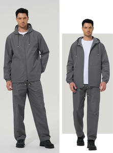 Conjunto de Chaqueta y Pantalones Cortavientos de Alto Rendimiento, Secado Rápido, Producción ODM - Product Image 5