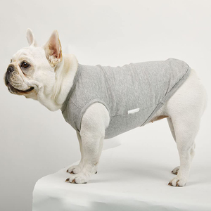 Customized Blank Pet <b>T</b> Shirt Classic Dog Apparel Colorful Puppy Outfits Soft Plain <b>Cat</b> Clothing Lightweight Fashion Outfit - Product Image 3
